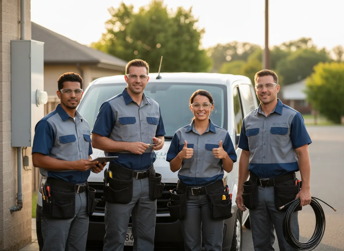 Residential electrical contractor serving homeowners in Romance, AR